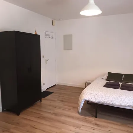 Apartmán 213 Au Coeur Du Campus De Belle Beille Angers