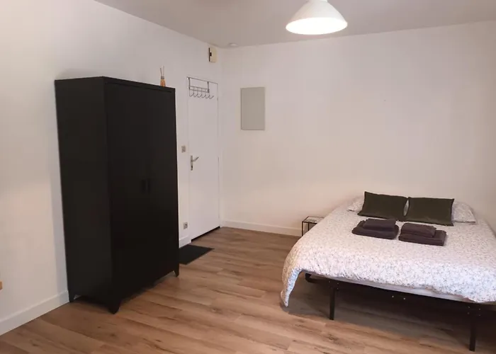 Apartment 213 Au Coeur Du Campus De Belle Beille Angers