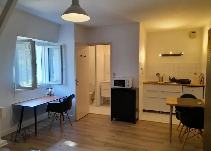 213 Au Coeur Du Campus De Belle Beille Apartment *